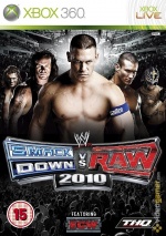 Wwe smackdown raw 2010 box